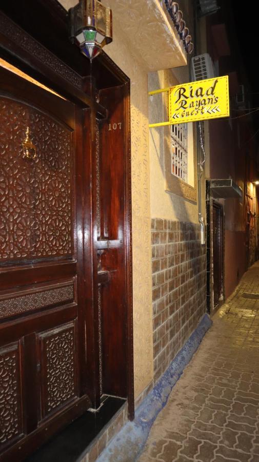 Riad Rayan'S Guests Marrakesh Exterior foto