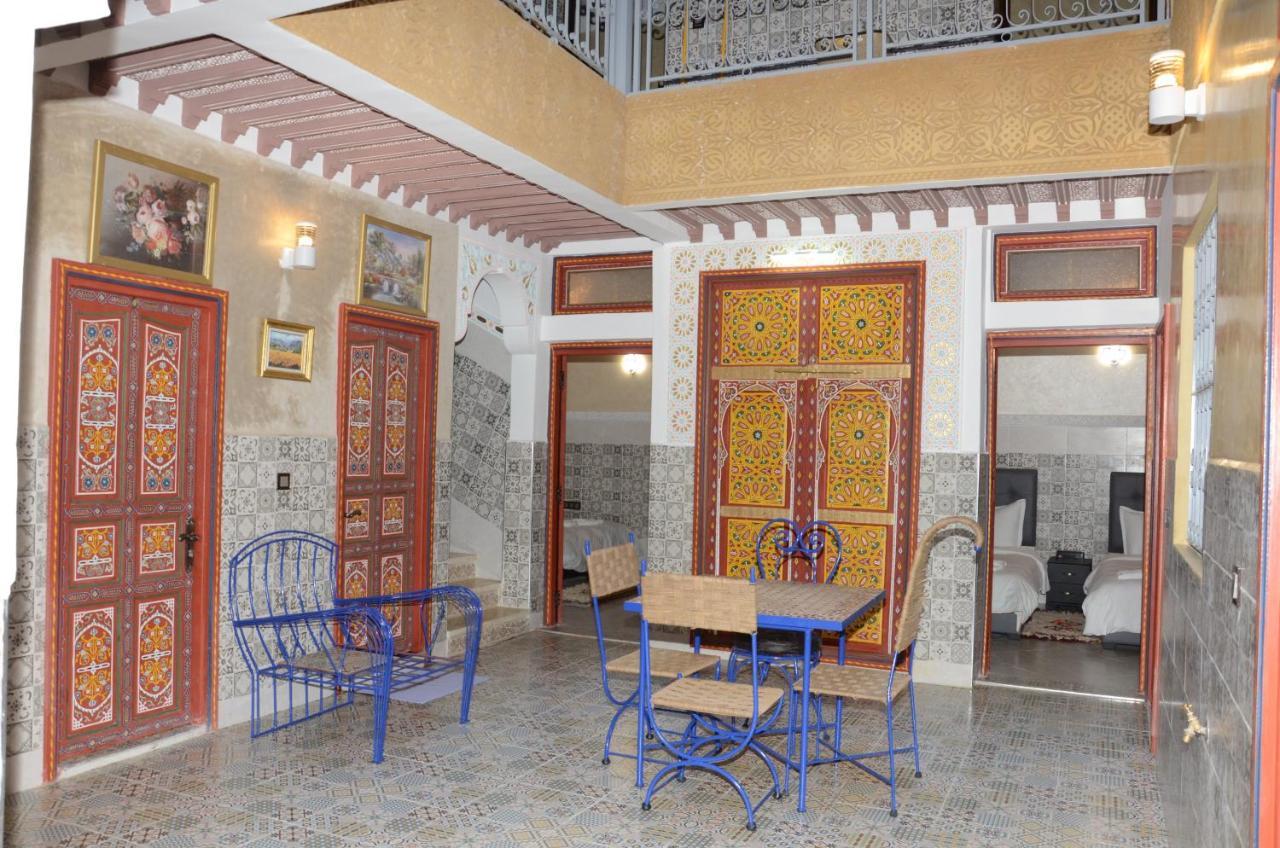 Riad Rayan'S Guests Marrakesh Exterior foto